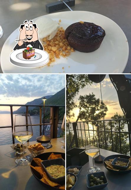 Torta al cioccolato al Nera Maratea