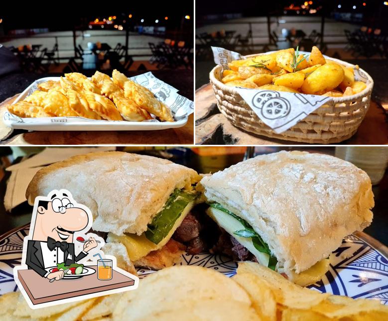 Comida em Tasca Beach Club