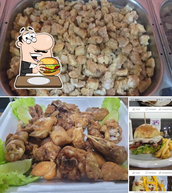 Hambúrguer em PARADA DO CHOPP