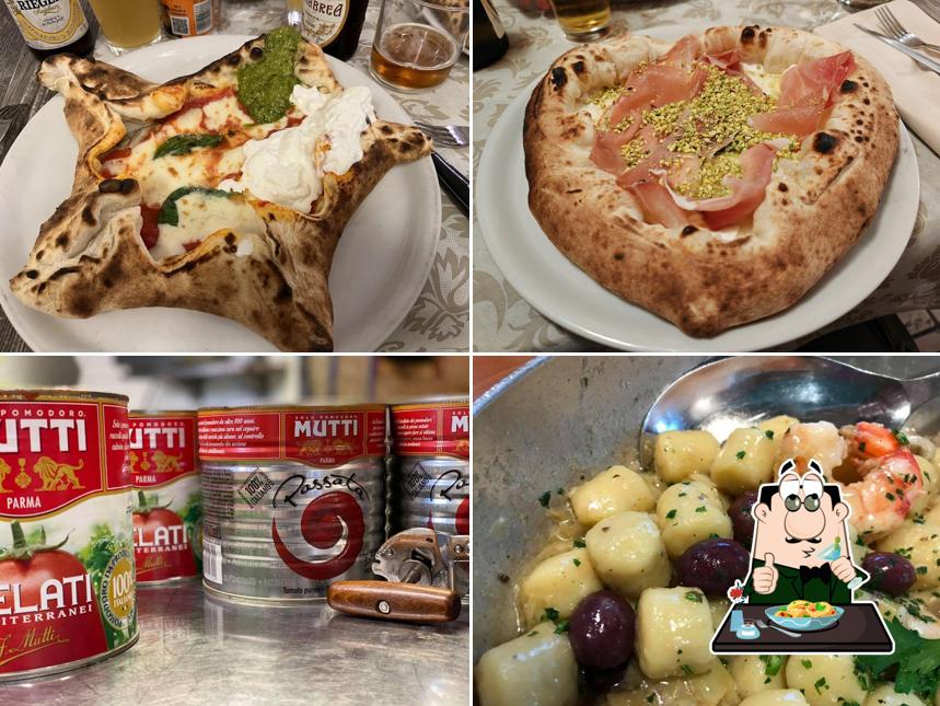 Cibo al Pizzeria Chiaroscuro