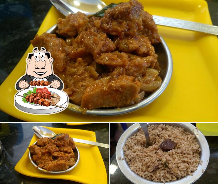 Meals at sree gowmariamman bakery and sweets