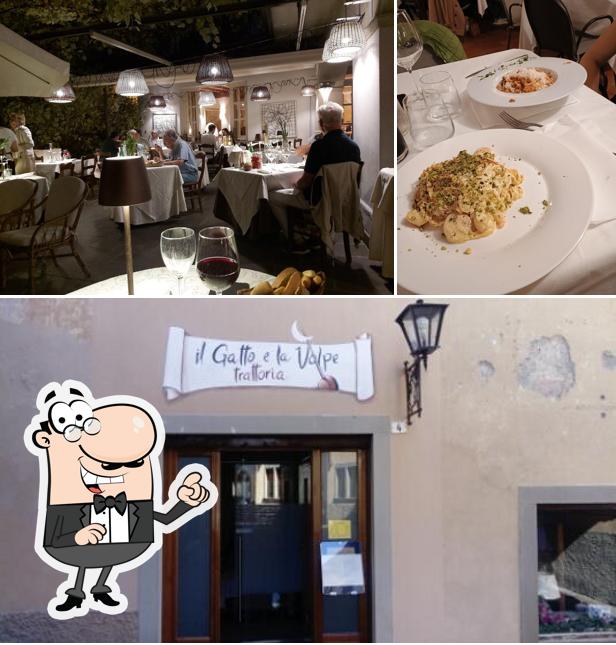 Dai un'occhiata agli interni di Trattoria Il Gatto e La Volpe