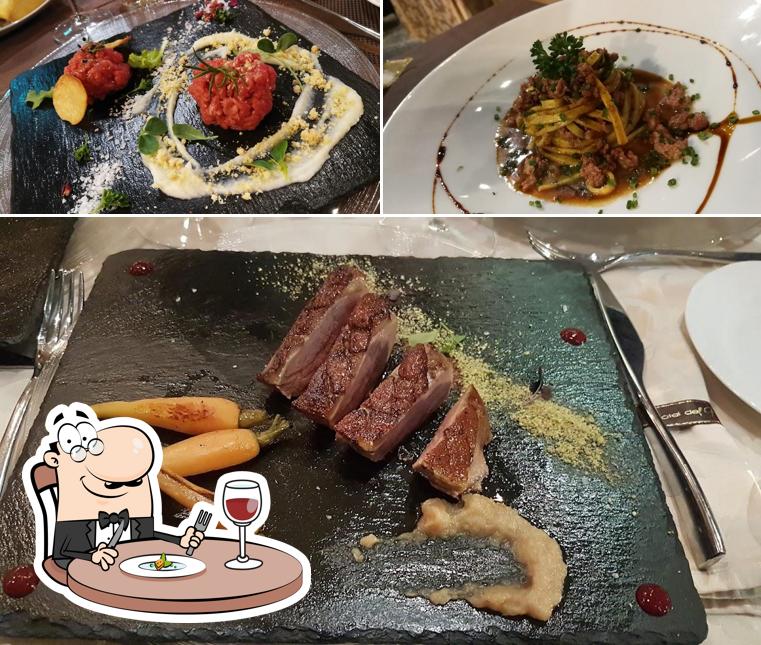 Platti al Hotel Dei Pittori