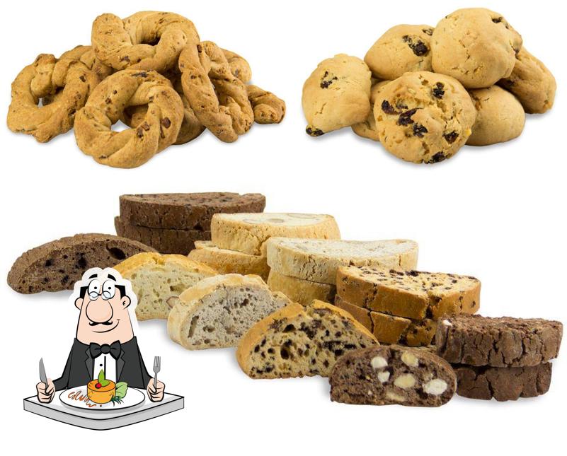 Platti al I Frutti del Grano De Lucia Bakery