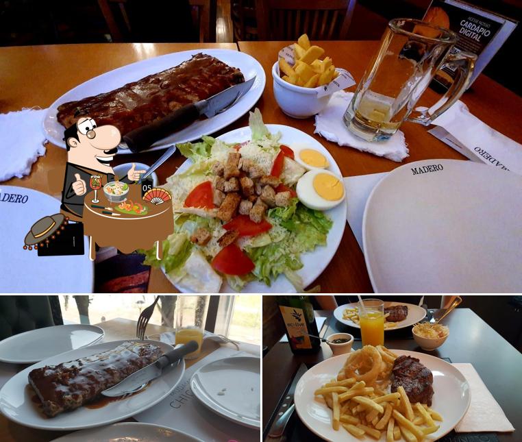 Comida em Madero Steak House Vitória