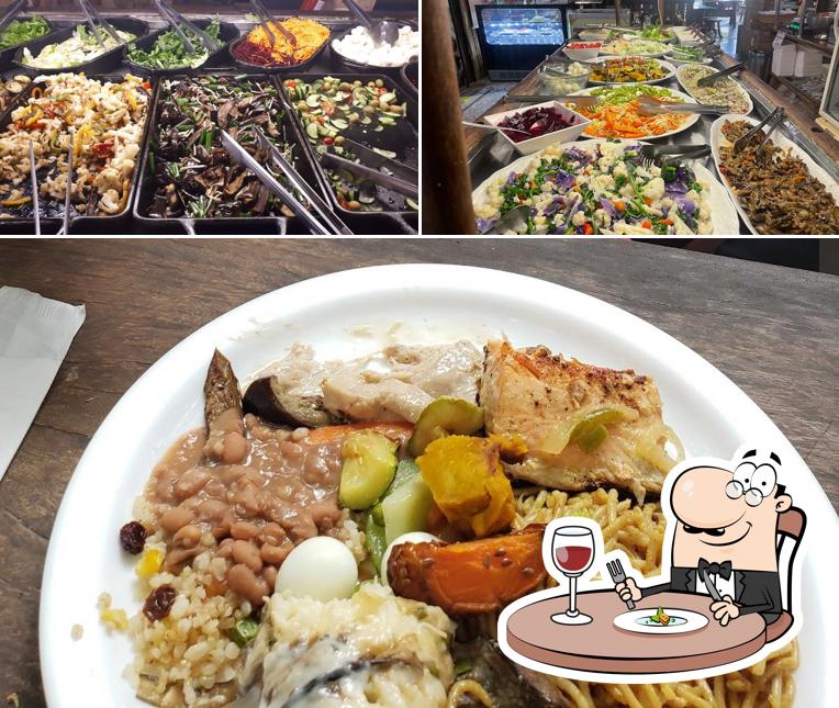 Platos en Nattu Restaurante Verde