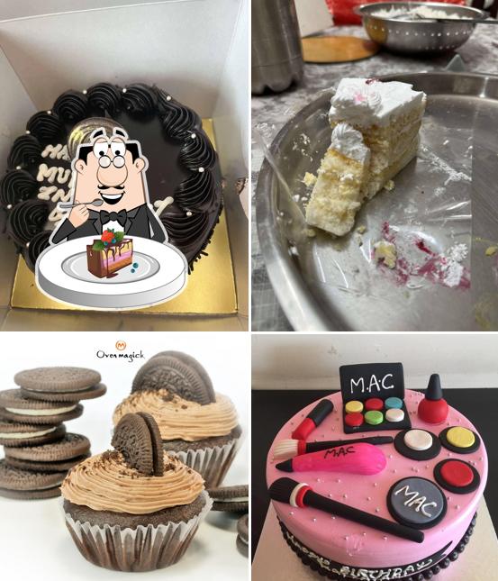 Chocolate cake at Oven Magick