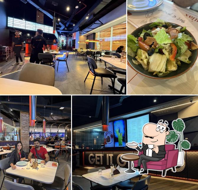 The Grillax Lulu Mall Kochi