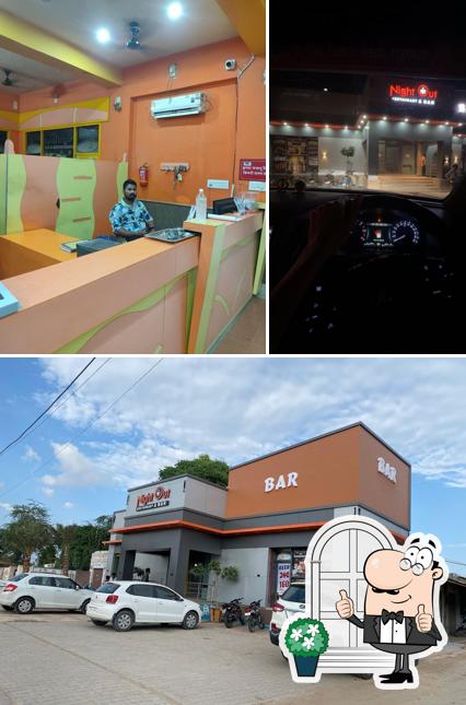 night out bar and restaurent