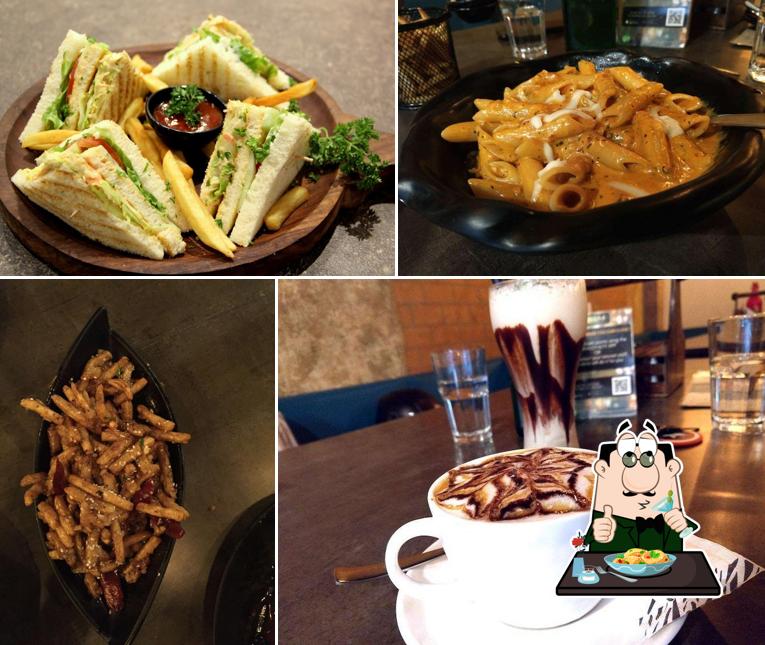 Macaroni and cheese at The Beanstalk Cafe