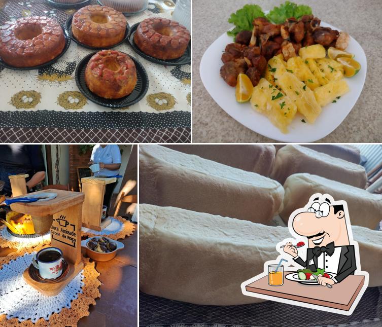 Platos en Doce Amizade Sabor da Roça