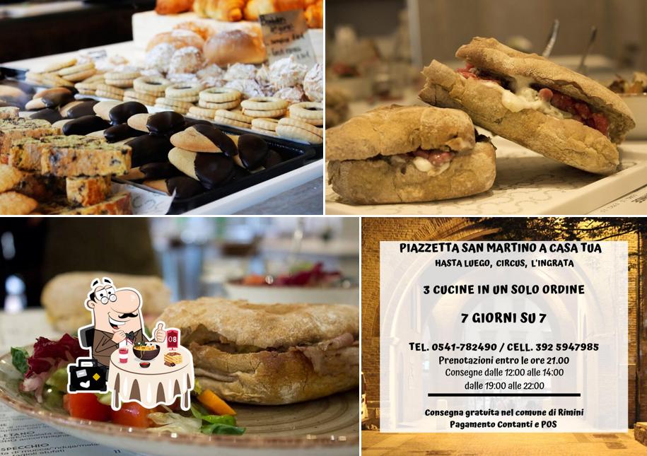 Cibo al Circus Paninificio e Caffè