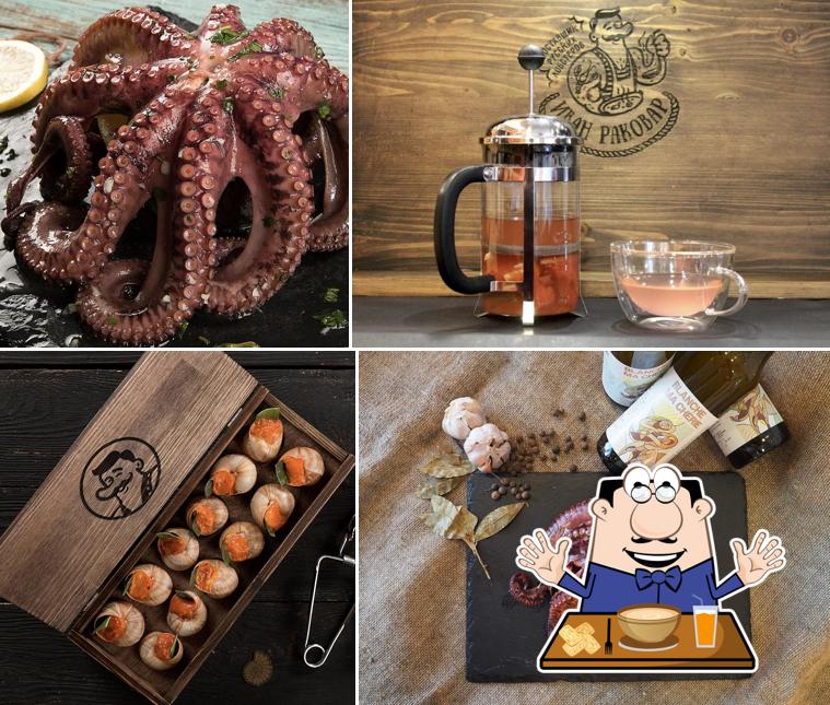 Nourriture à Ivan Rakovar