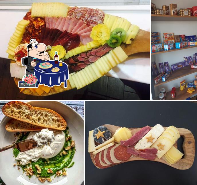 Sashimi à Tea'se Me - epicerie fine bizerte