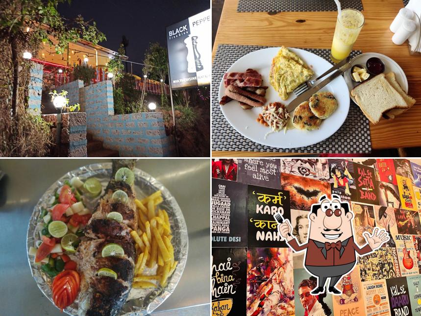 Meals at Black Pepper