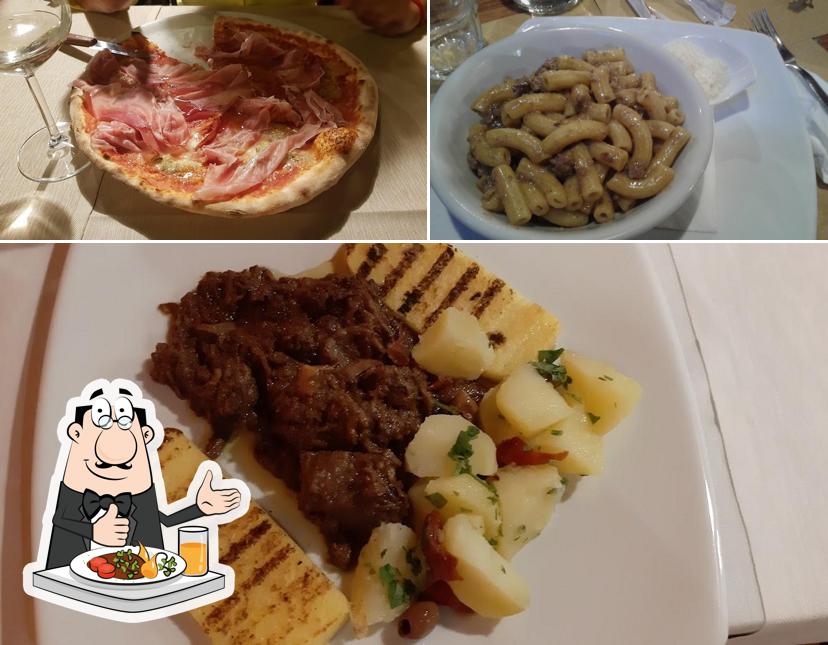 Cibo al LEON D'ORO da Demis - bar, pizzeria, ristorante, alloggio