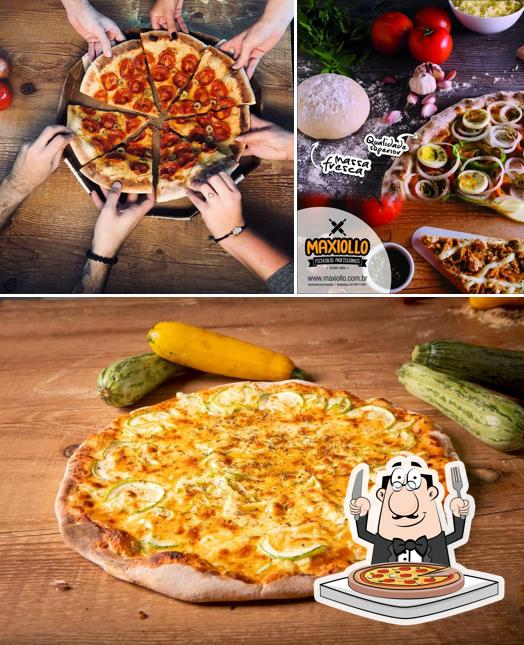 Experimente diversos tipos de pizza