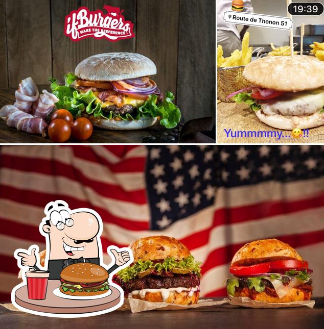 Ordina un hamburger a ifBurgers