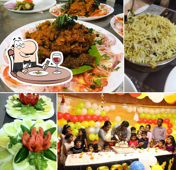 Meals at Shadrasa Restaurant