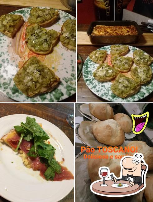 Comida em La Vita È Bella