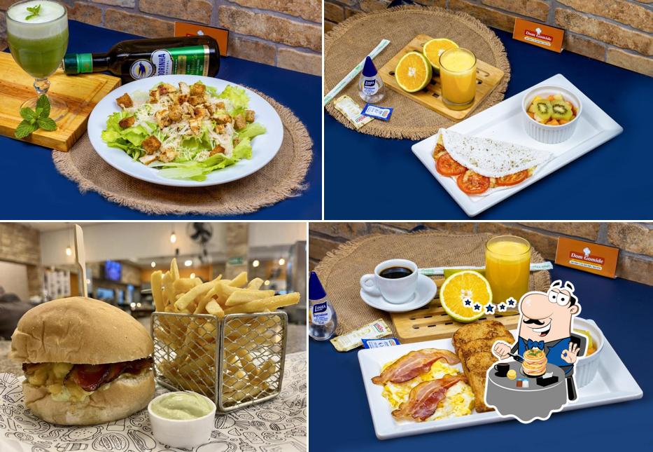 Platos en Dom Gomide Pães Café Lanches e Refeições