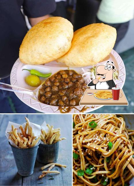 French fries at Java - The Kitchen