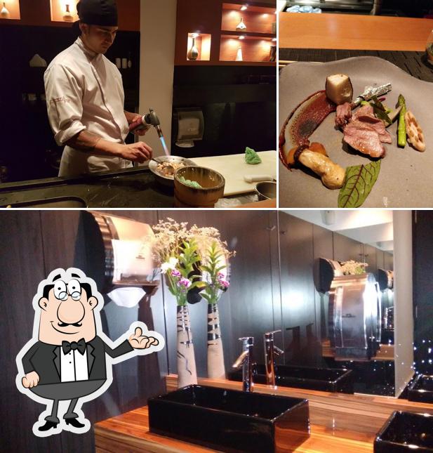 Veja imagens do interior do Kinoshita