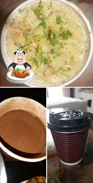 Food at Recess The Cafe