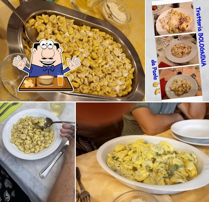 Tortellini al Trattoria Bolognina