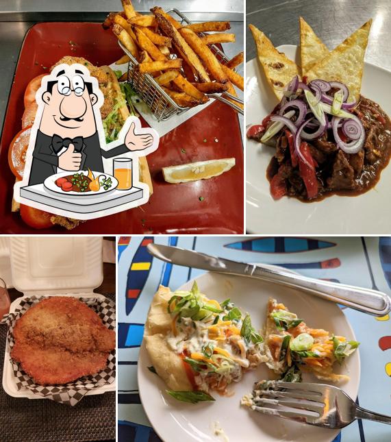 Nourriture à River Run Restaurant