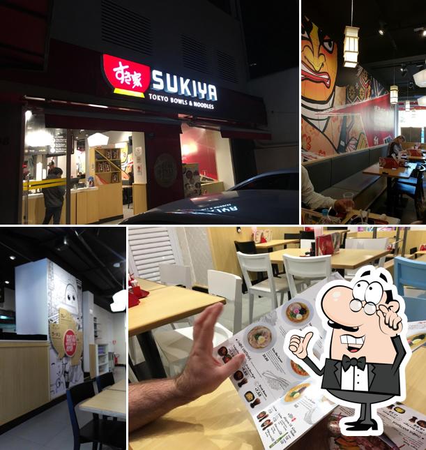 Veja imagens do interior do Sukiya