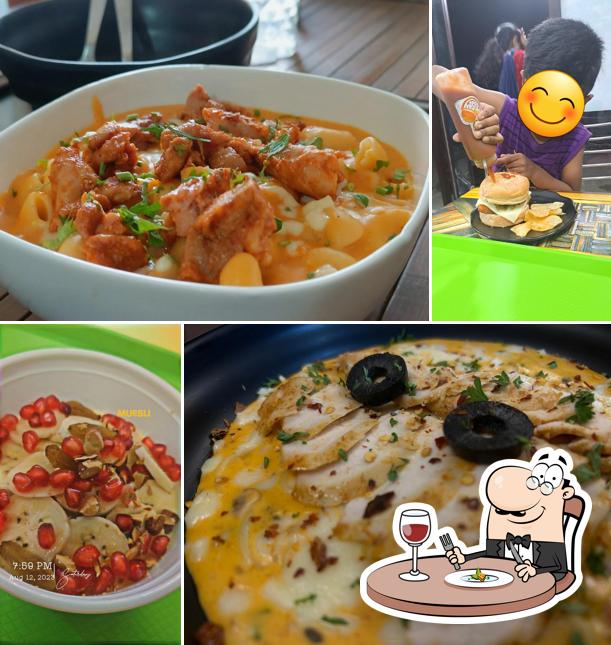 Food at The Pasta Pot