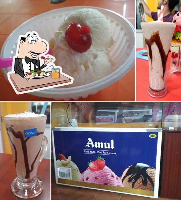 Chocolate mousse at AMUL ICE CREAM PARLOUR