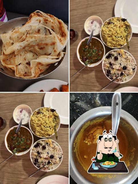 Food at Noorjehan Fort View Restaurant