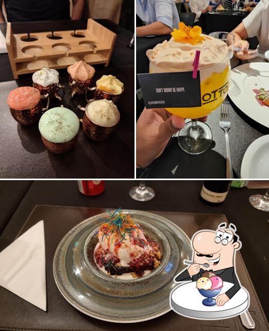 Otto provê uma gama de pratos doces