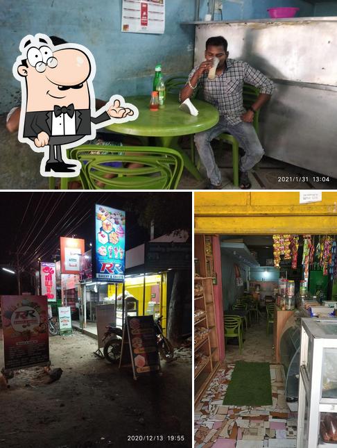 The interior of R. R Bakery and Sweets