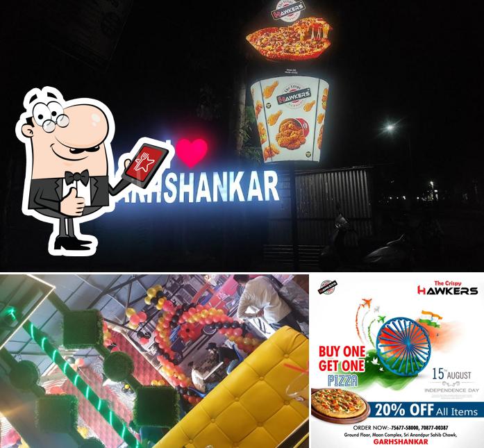 Here's a picture of The Crispy Hawkers - Garhshankar