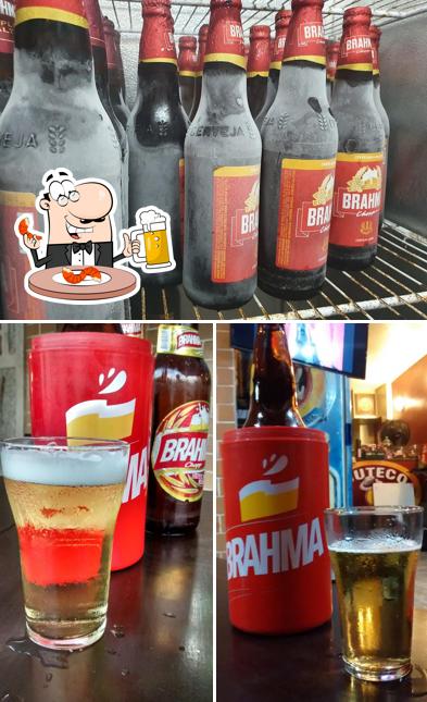 Buteco Da Vila fornece uma gama de cervejas