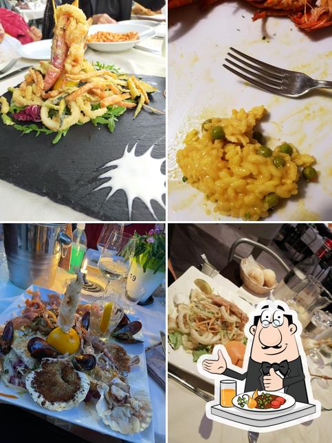 Cibo al La Scaletta Cafe dal 1990