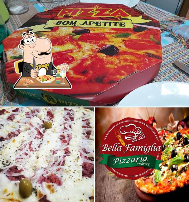 Platos en Pizzaria Bella Famiglia