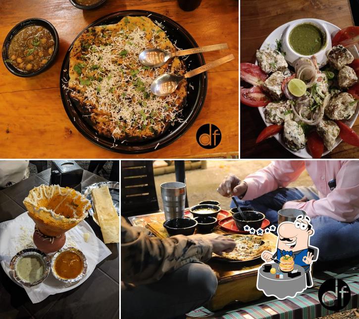 Meals at Amritsari Koolcha