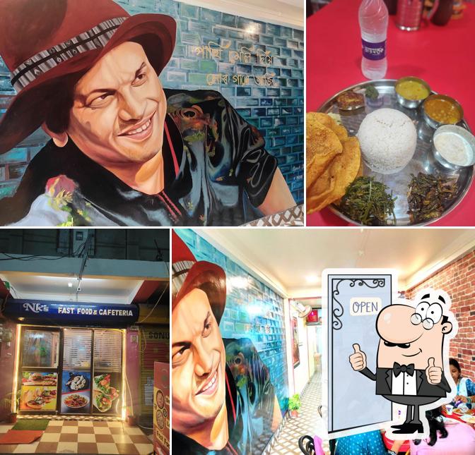 Here's a pic of NK's Fast Food & Cafeteria