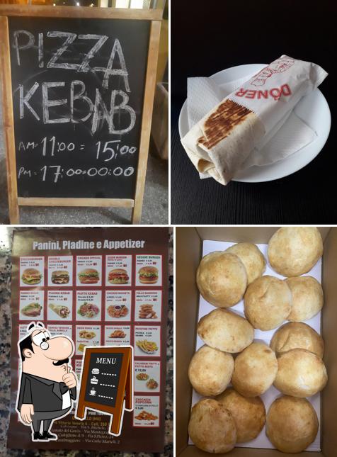 Leggi le specialità del giorno sulla lavagna