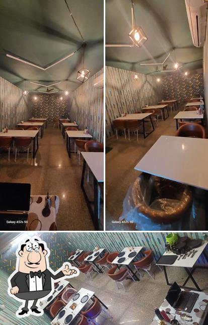 The interior of The Local Table Restaurant