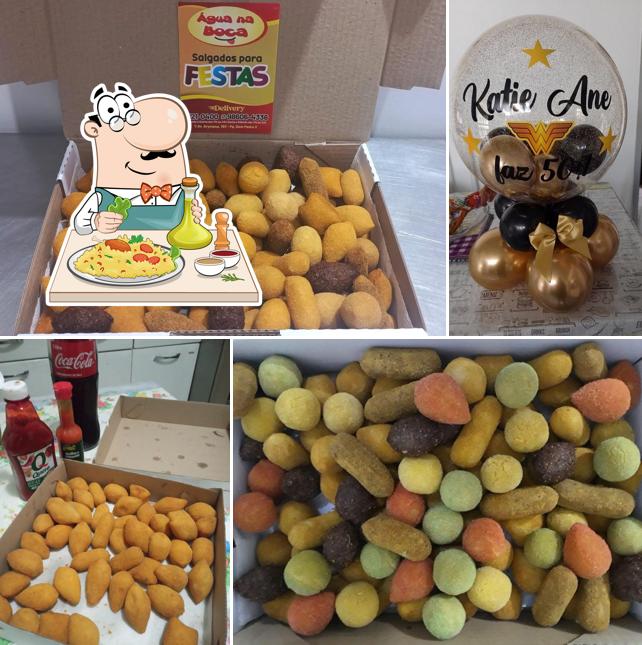 Comida em Água na Boca Salgados