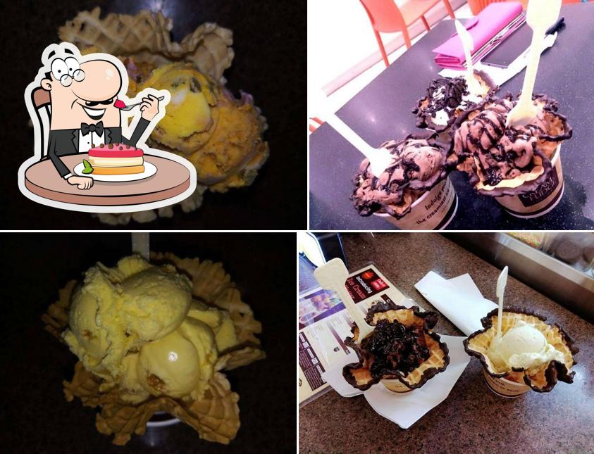 Try out the desserts