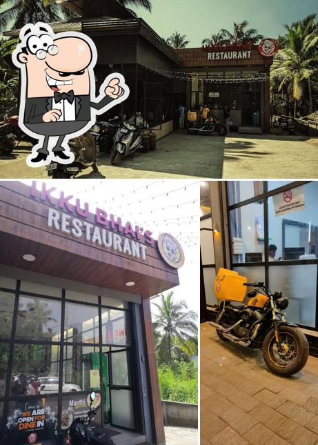 The exterior of Ikku Bhai's Restaurant Chavakkad