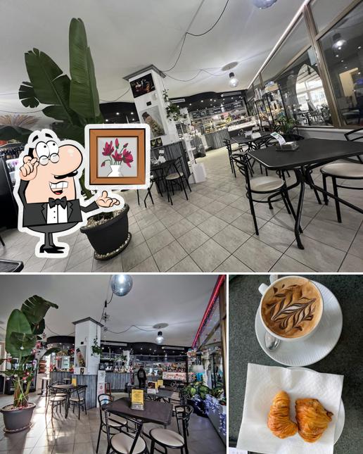 Guarda la immagine che mostra la interni e bevanda di Ovvio Caffè