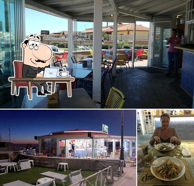 Dai un'occhiata agli interni di Spuma Summer House