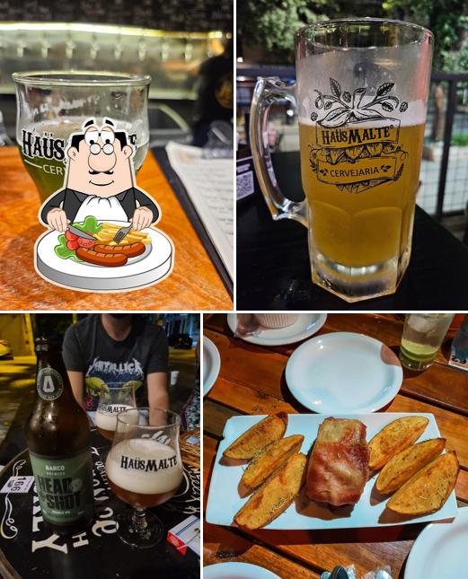 Mousse de chocolate em HAUSMALTE ESPLANADA